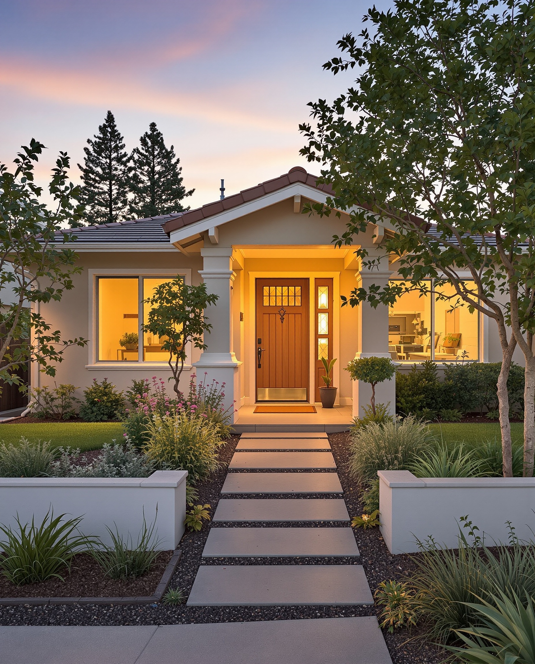 7212 Rolando Knolls Dr, La Mesa — front elevation
