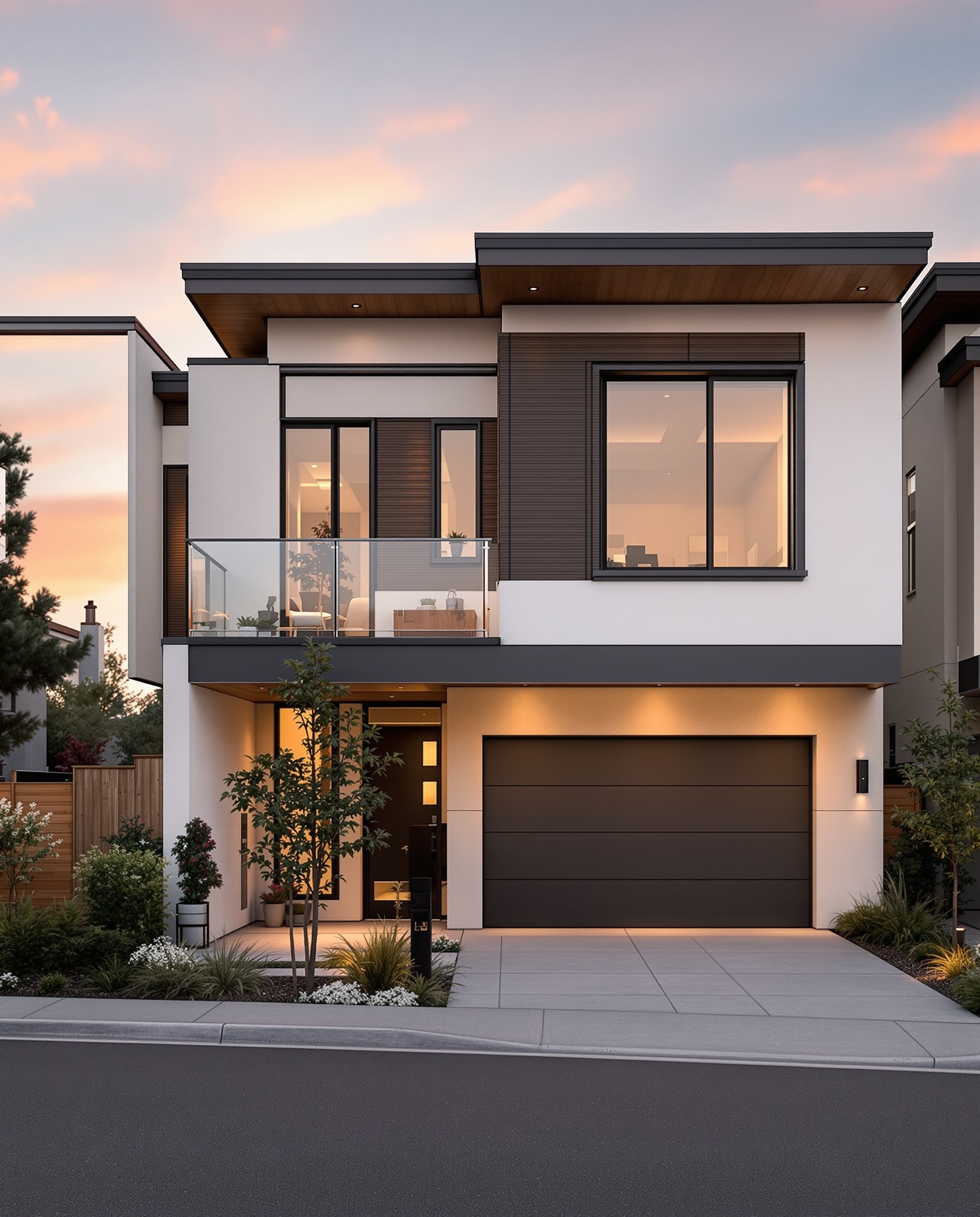 6150 Lake Adlon Dr, San Carlos — front elevation